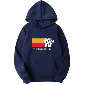 Performance Filters Navy Hoodie